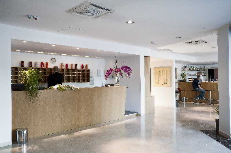 Hotel Delle Fiere Lobby