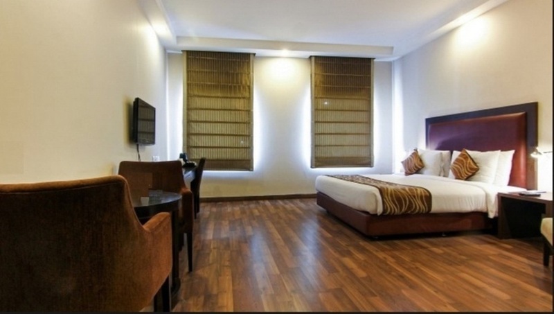 Vibe By The Lalit Traveller Room