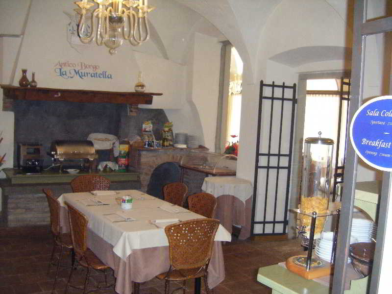 Antico Borgo La Muratella Lobby
