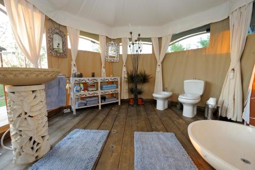 Glamping Canonici Di San Marco (گلامپینگ كانونیسی دی سان ماركو) 