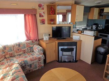 Homely Holidays Living Area