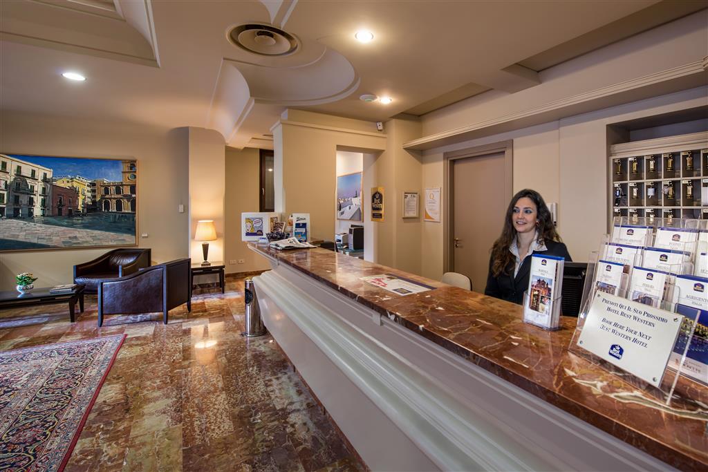 Best Western Hotel Stella D'italia Reception
