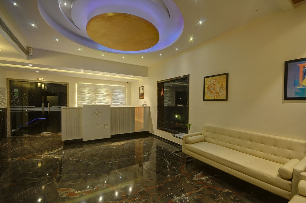 Hotel Chirag Reception