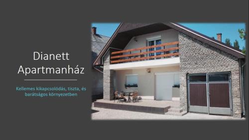Dianett Apartman Main