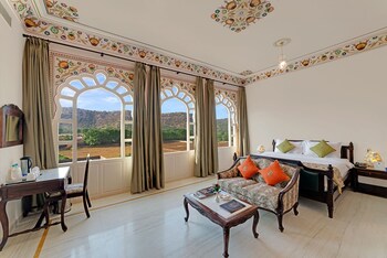 The Jaibagh Palace Living Room