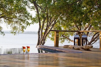 Tongabezi Lodge Terrace/Patio