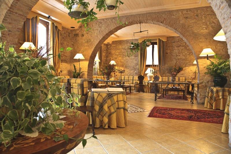 Relais Santa Anastasia Lobby