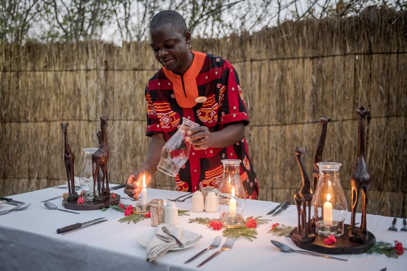 Taita Falcon Lodge Restaurant