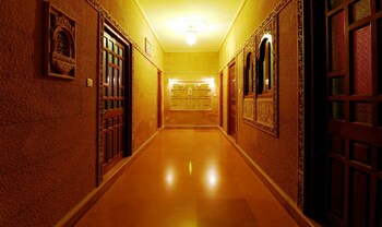 Hotel Lal Garh Fort And Palace Lobby