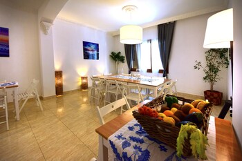 Casa Emblematica Armonia Breakfast Area