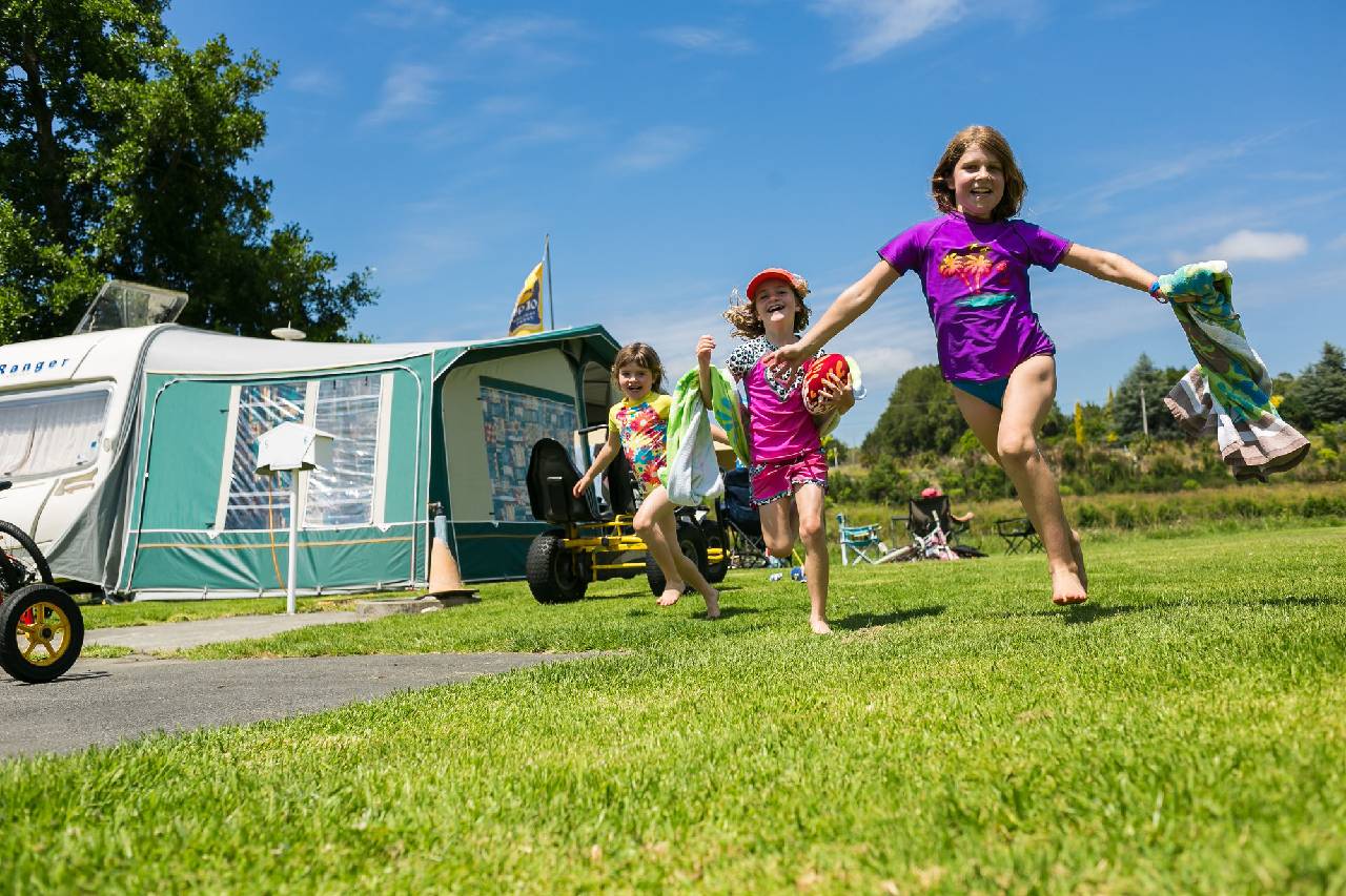 Whanganui River Top 10 Holiday Park 