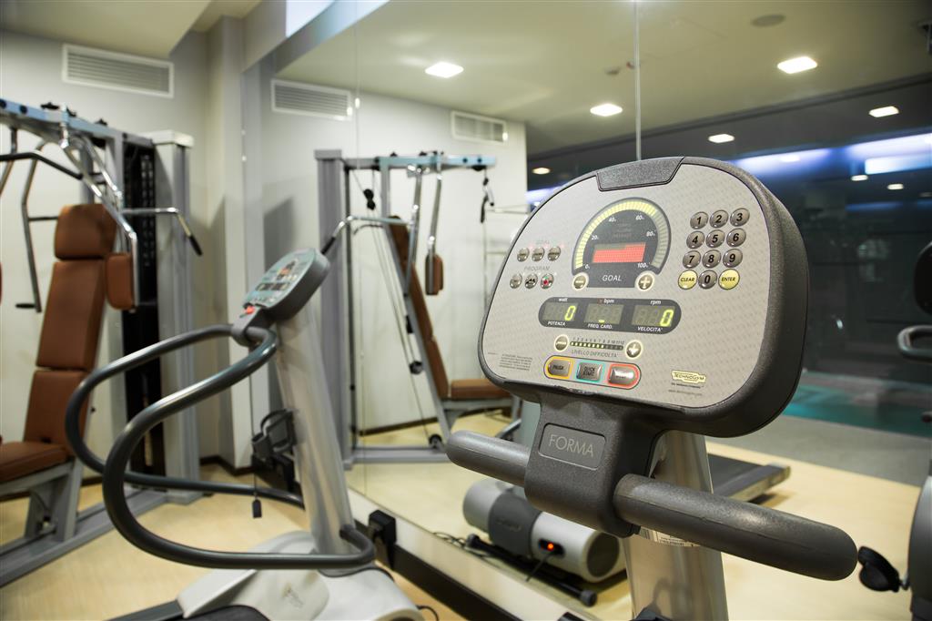 Best Western Hotel Goldenmile Milan Fitness Center