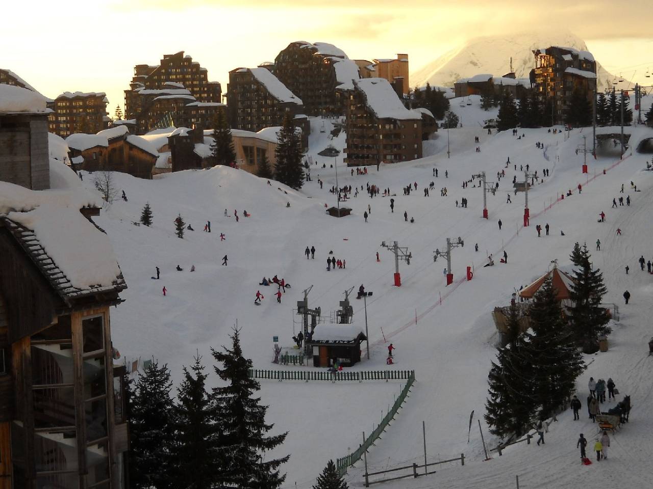 T4 Résidence Allego Avoriaz 