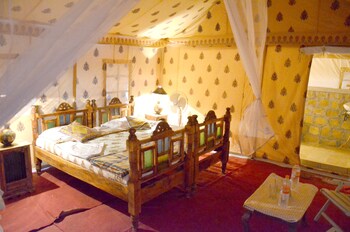 The Chirag Desert Camp Living Room