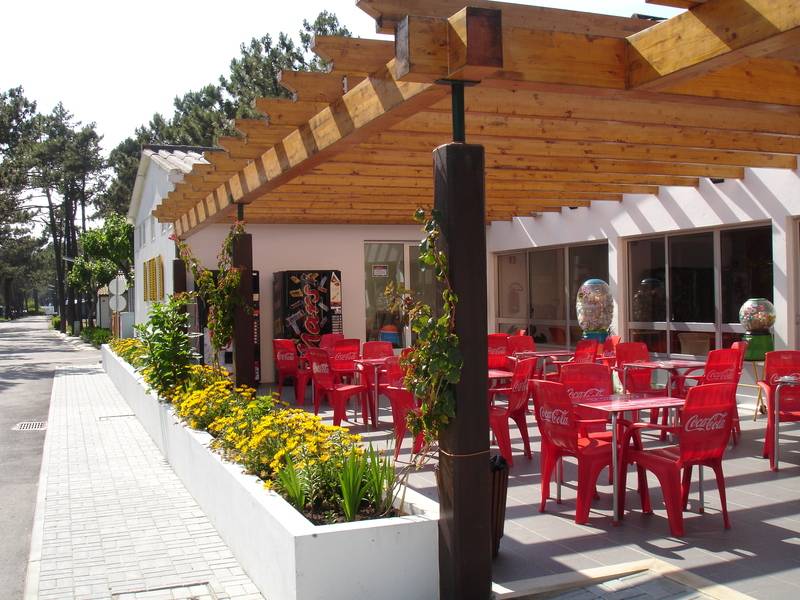 Parque De Campismo Orbitur Gala Bar