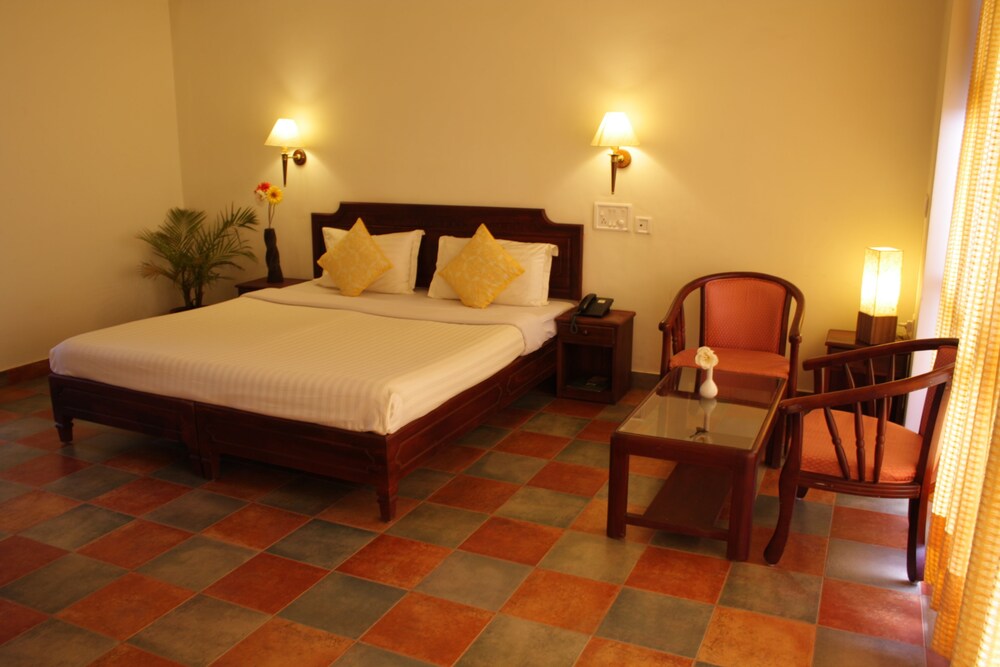 Ayur County Guestroom