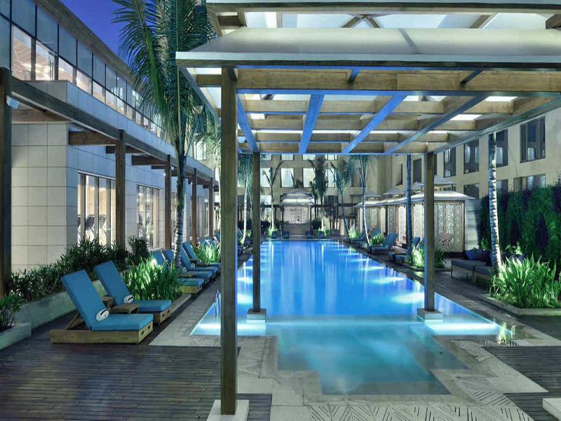 Jw Marriott Mumbai Sahar Pool