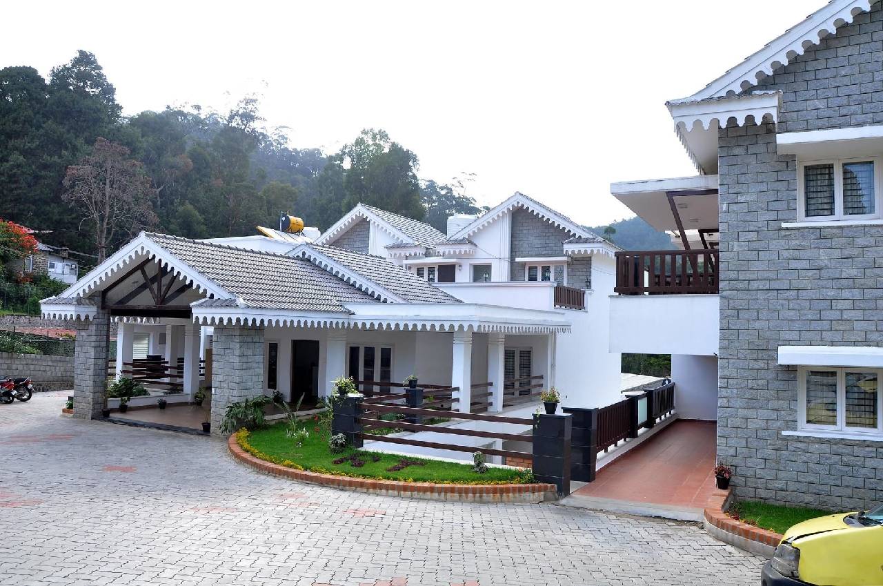 Oyo 1870 Hotel Rt Hill View 
