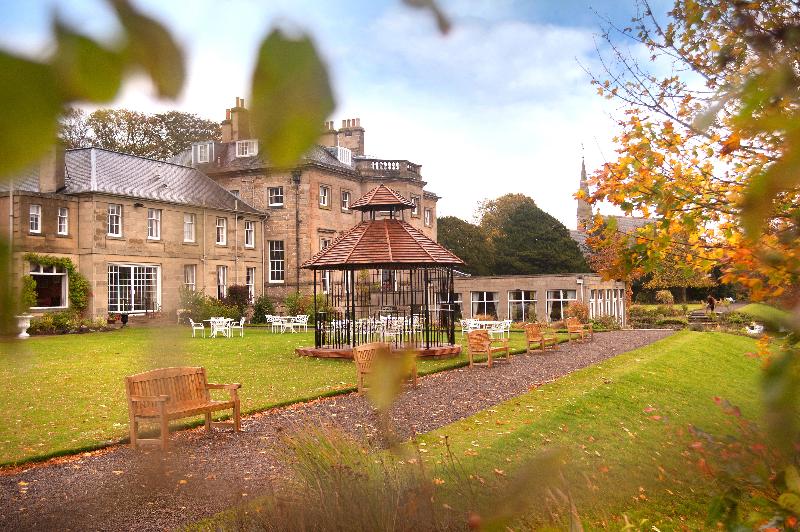 Ednam House Hotel Terrace