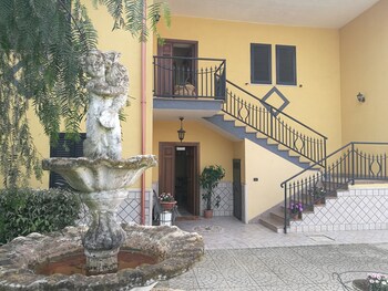 Garden Inn Hotel Entrance