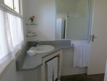 The Station Seychelles Bathroom