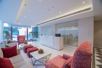 The Imperial Poonam Hotel Lobby Sitting Area