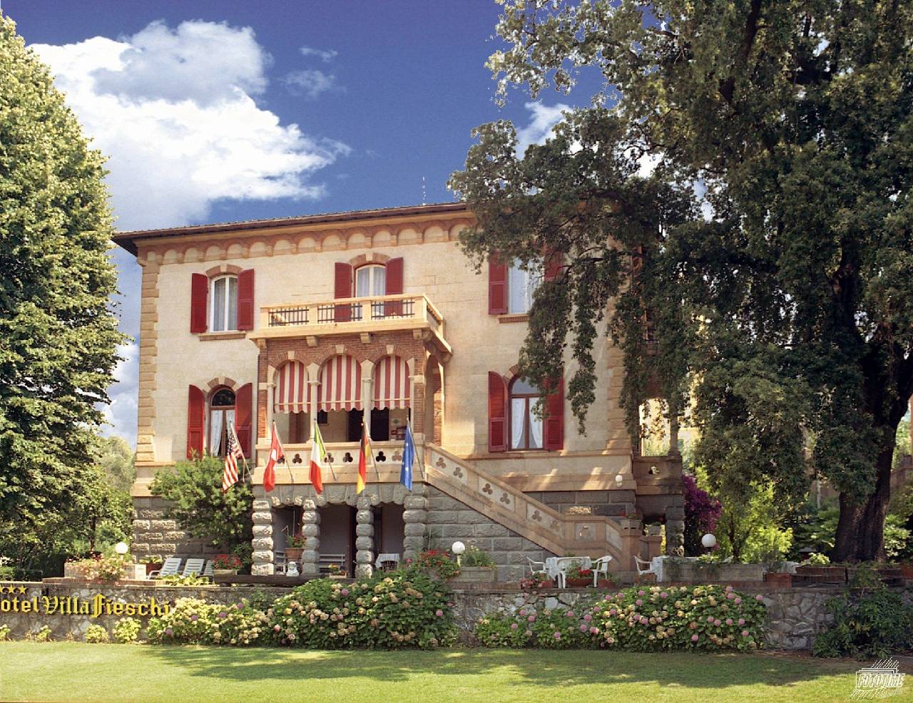 Villa Fieschi Hotel 