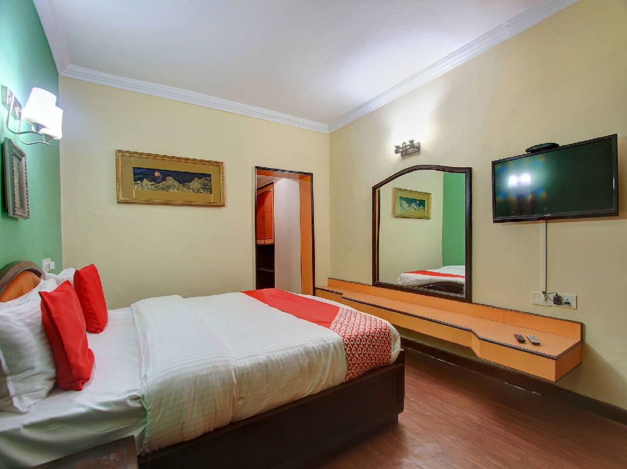 Oyo 13231 Hotel Sapphire Garden View 