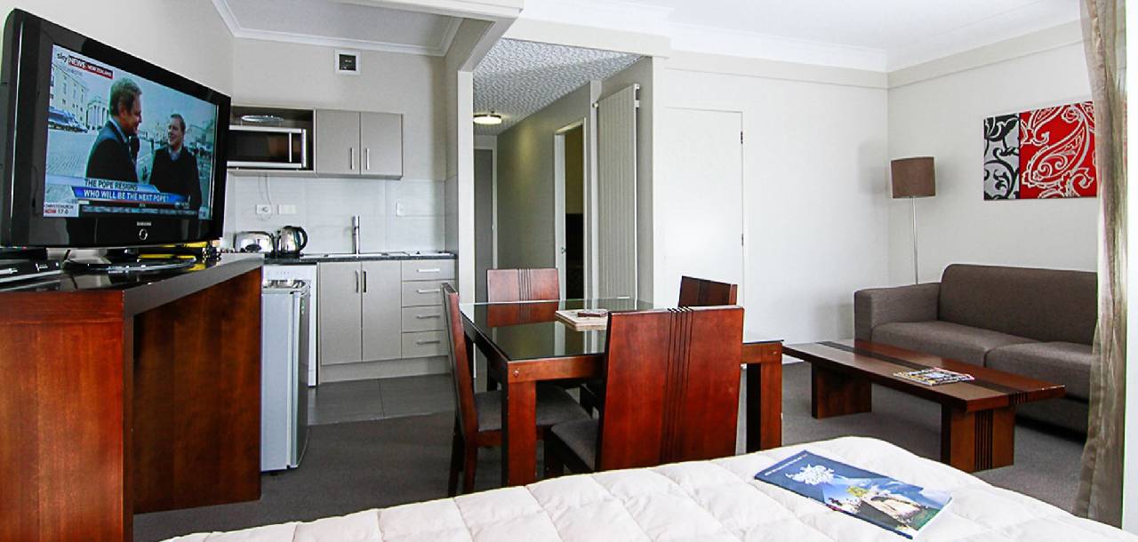 Apollo Hotel Rotorua (آپولو هتل روتوروا) 