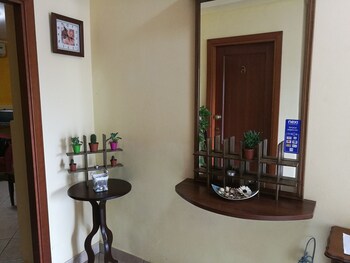 Garden Inn Interior Detail