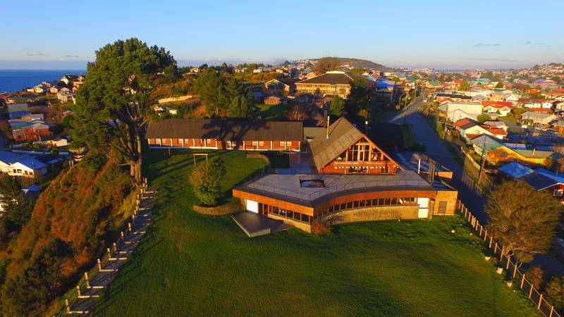 Panamericana Hotel Ancud General view