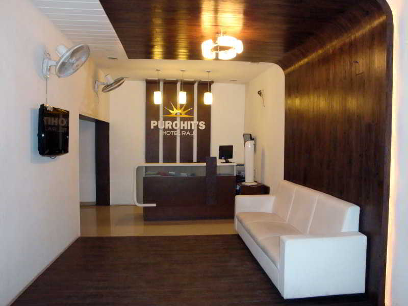 Purohit S Hotel Raj Lobby