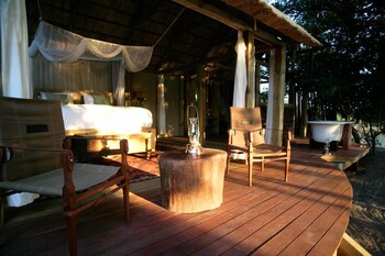 Tongabezi Lodge Terrace/Patio