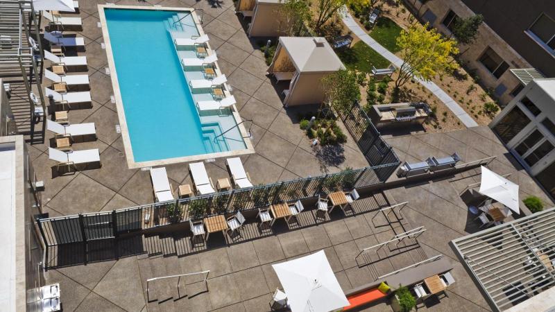 Element Las Vegas Summerlin (المنت لاس وگاس سومرلین) Terrace