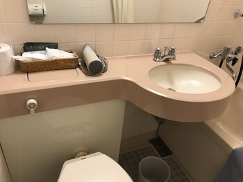 Mori No Log Hotel Kamloops Bathroom