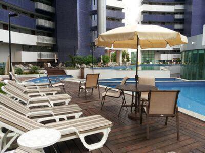 Luxuoso Apartamento No Beach Class Fortaleza 