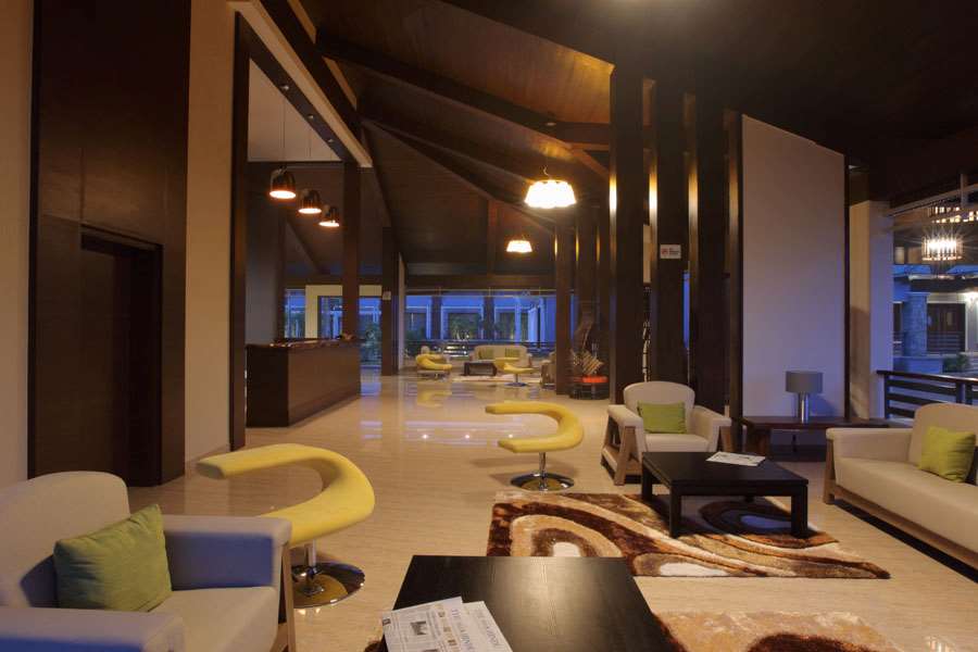 Purple Palms Resort & Spa Reception