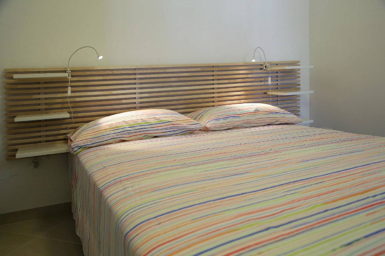 Apartment With In Marina Di Mancaversa With Enclosed Garde 