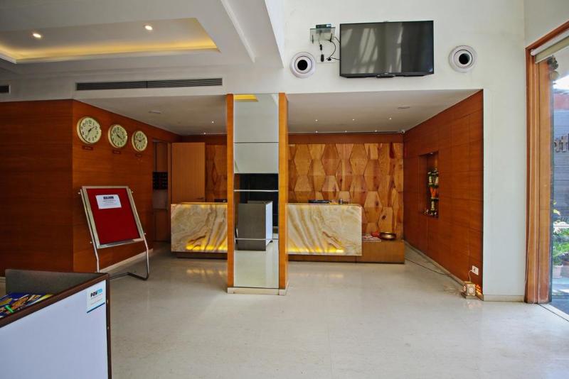 Fabhotel Rathi Residency Lobby