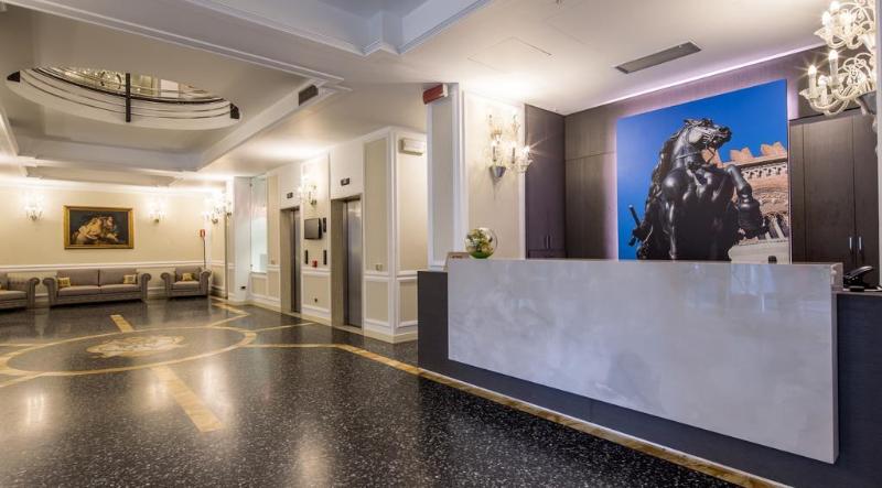 Grande Albergo Roma General view