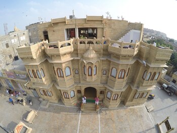 Hotel Lal Garh Fort And Palace Aerial View