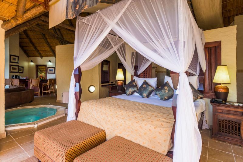 Aha The David Livingstone Safari Lodge & Spa Room