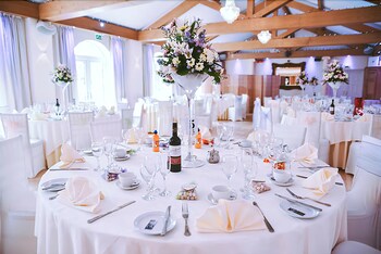The Courtyard Indoor Wedding