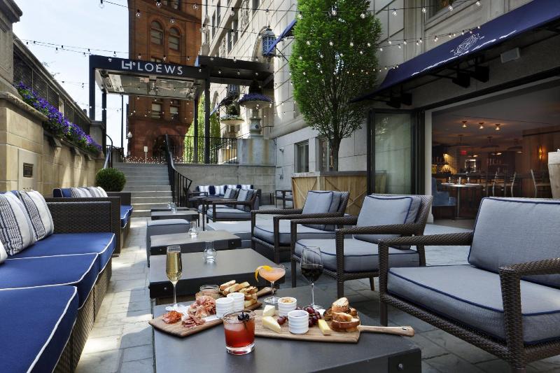 Loews Boston Hotel Restaurant