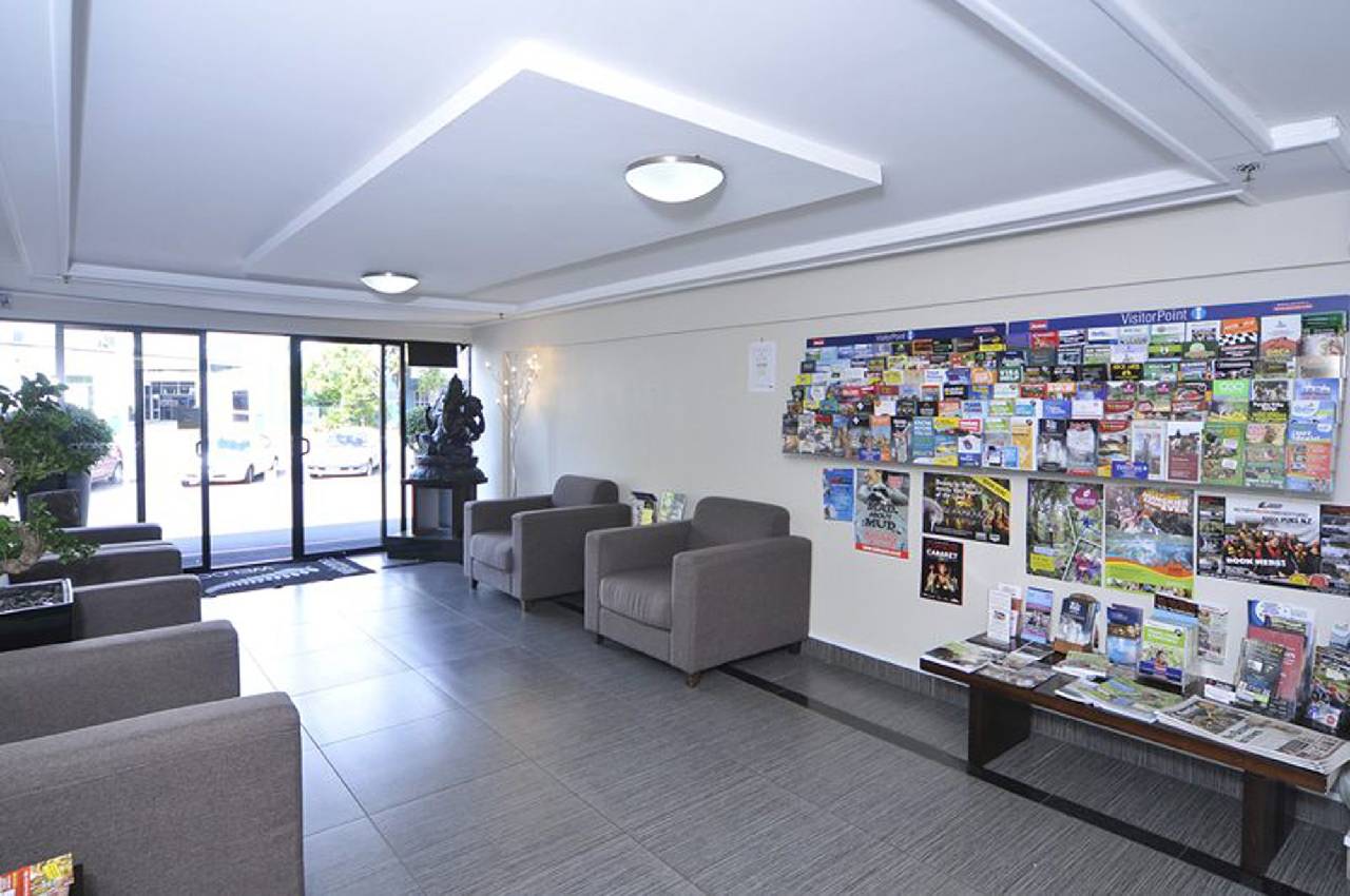 Apollo Hotel Rotorua (آپولو هتل روتوروا) 