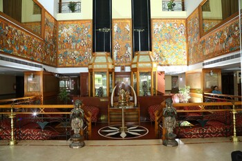 Mayura Residency Lobby