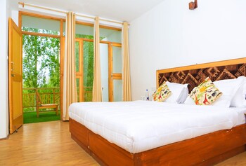 Hunder Resort Guestroom View