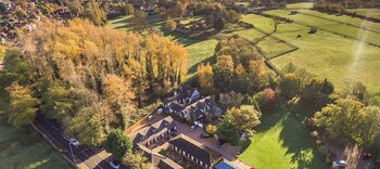 The Courtyard Aerial View