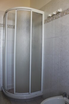 Apartment With In Cuglieri With Furnished Terrace 13 Km Bathroom Shower