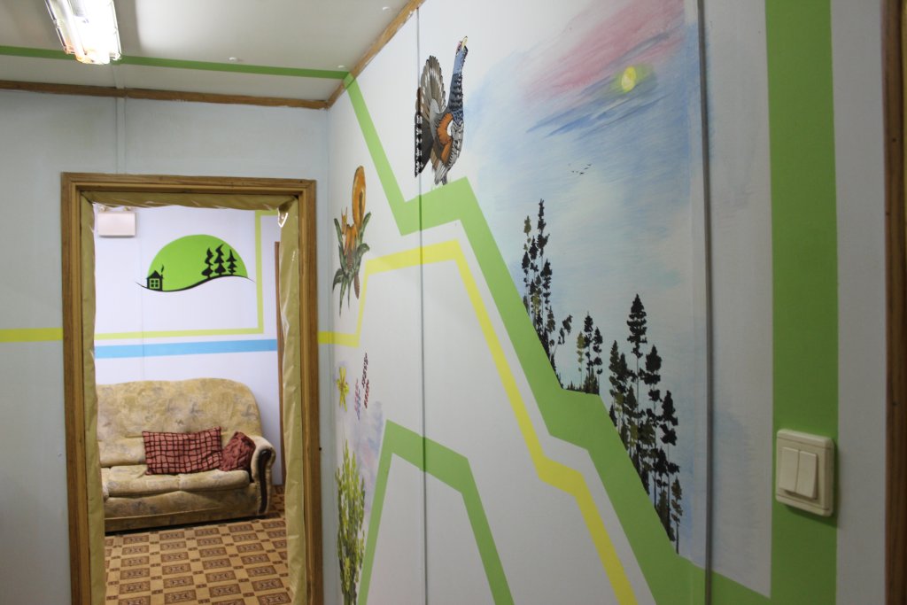 Hostel Sibiry (هاستل سیبیری) 